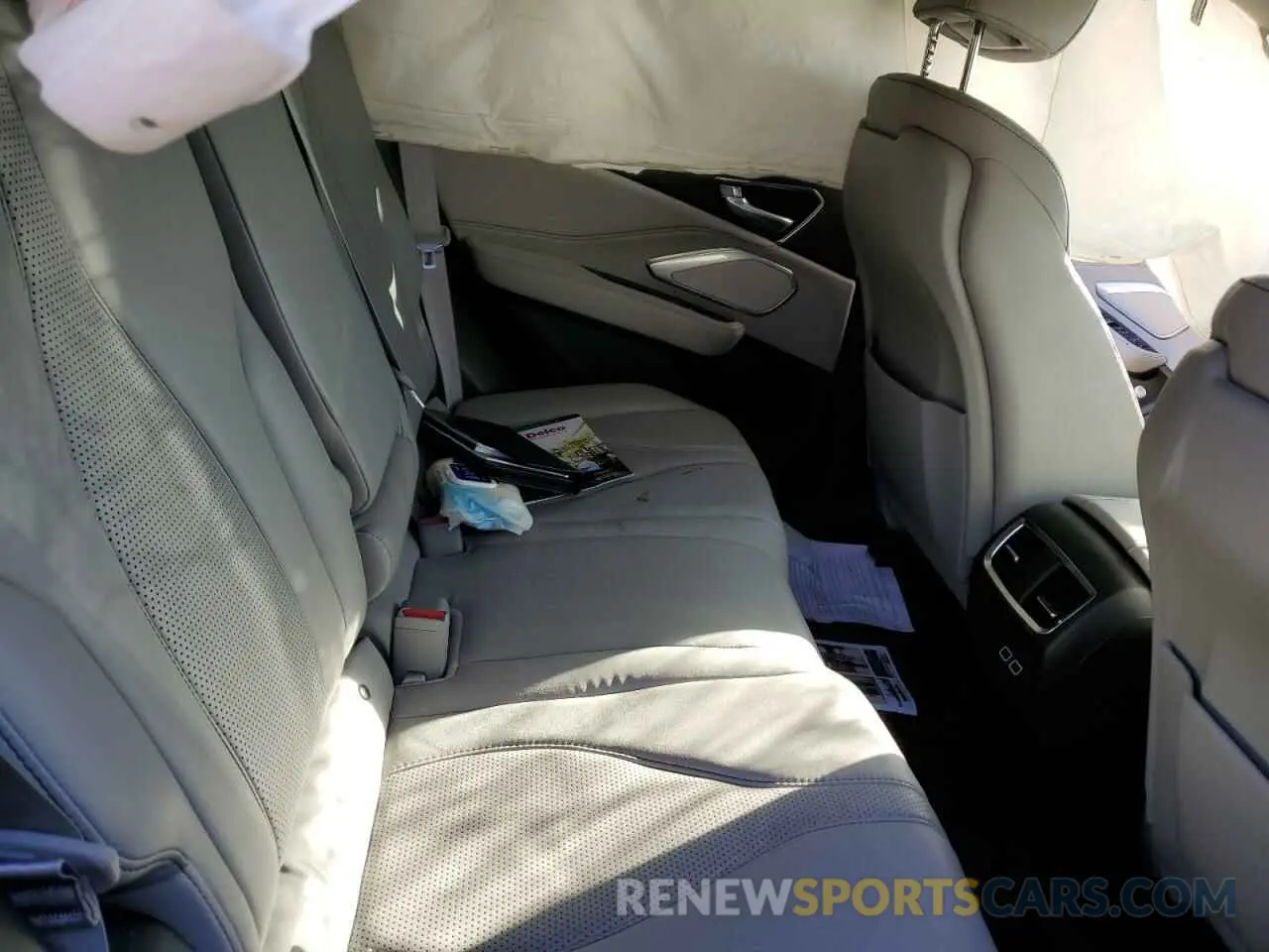 12 fotografías del automóvil dañado 5J8TC1H56KL005233 ACURA RDX 2019