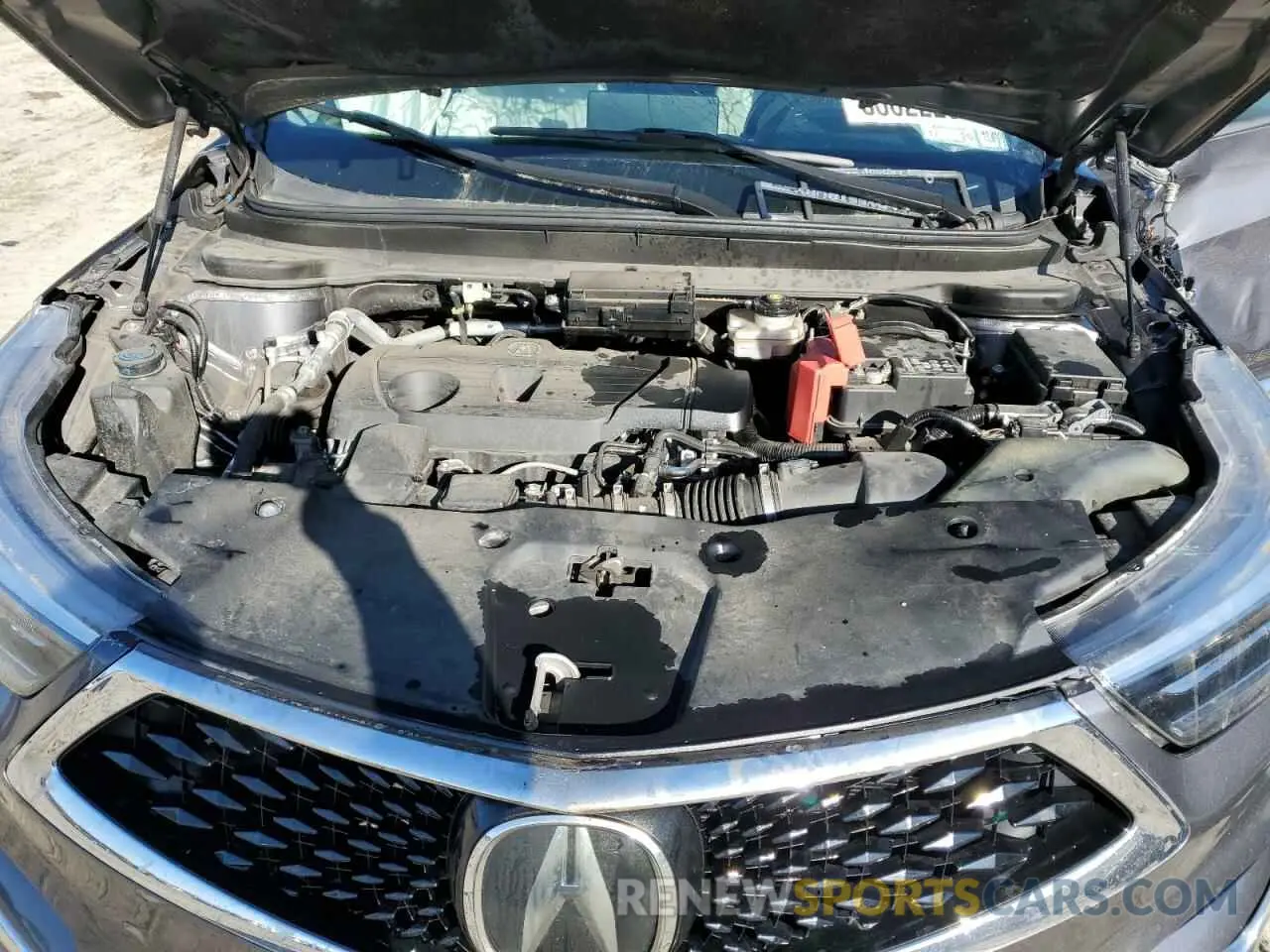 13 fotografías del automóvil dañado 5J8TC1H56KL005233 ACURA RDX 2019