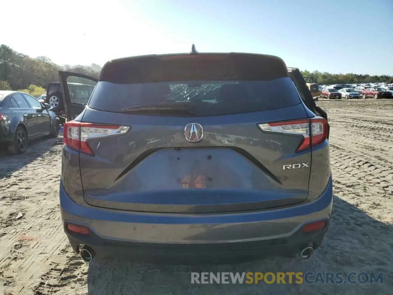 6 fotografías del automóvil dañado 5J8TC1H56KL005233 ACURA RDX 2019