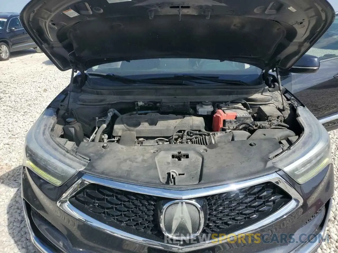 12 fotografías del automóvil dañado 5J8TC1H56KL010321 ACURA RDX 2019