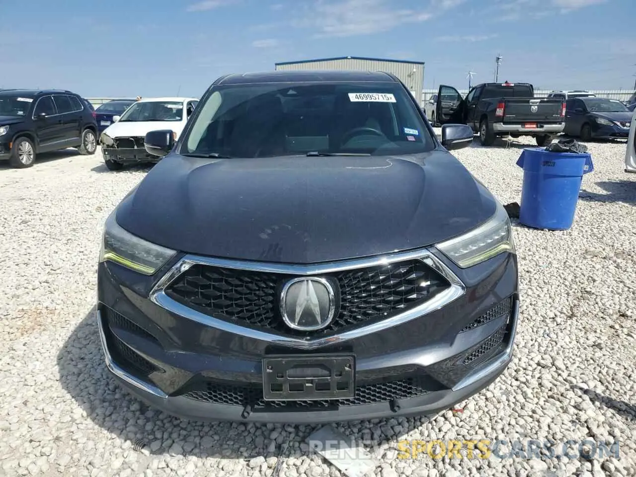 5 fotografías del automóvil dañado 5J8TC1H56KL010321 ACURA RDX 2019
