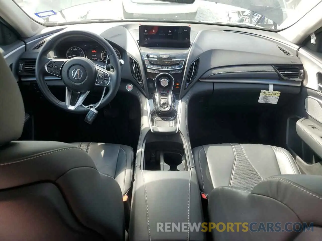 8 fotografías del automóvil dañado 5J8TC1H56KL010321 ACURA RDX 2019