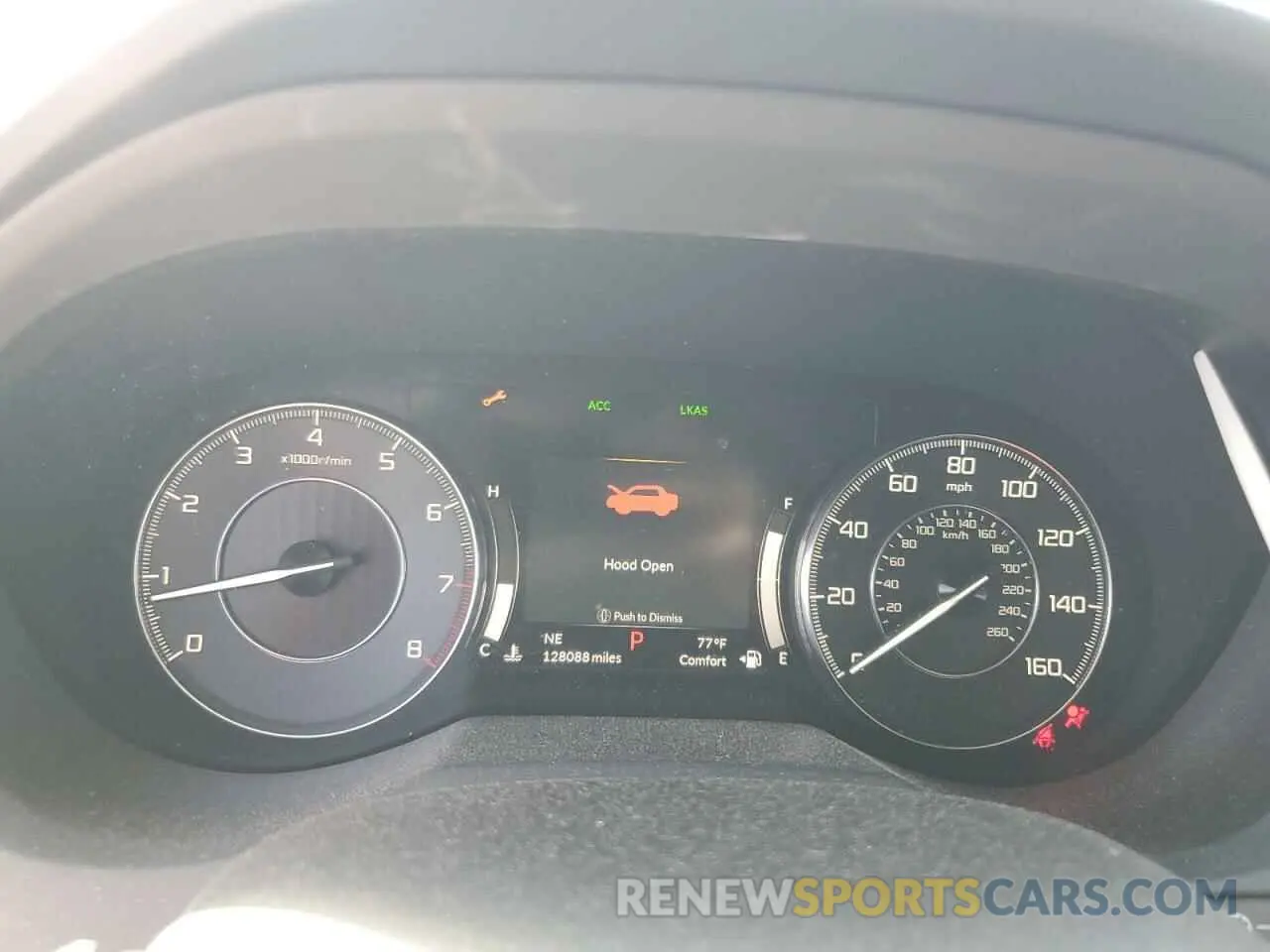 9 fotografías del automóvil dañado 5J8TC1H56KL010321 ACURA RDX 2019