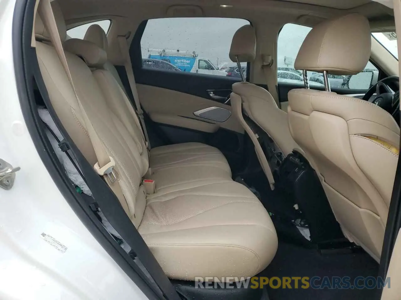 11 fotografías del automóvil dañado 5J8TC1H58KL016346 ACURA RDX 2019