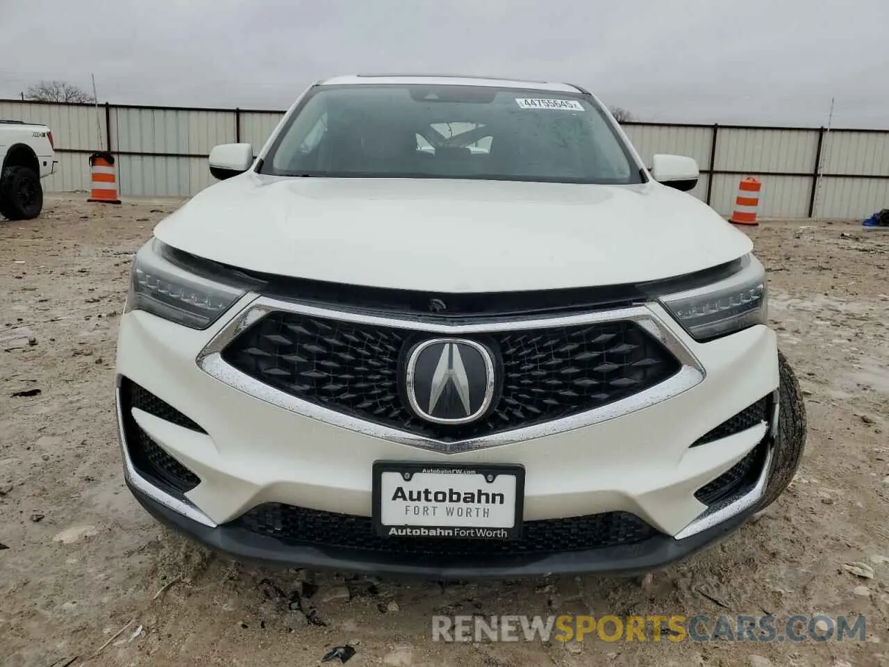 5 fotografías del automóvil dañado 5J8TC1H58KL016346 ACURA RDX 2019