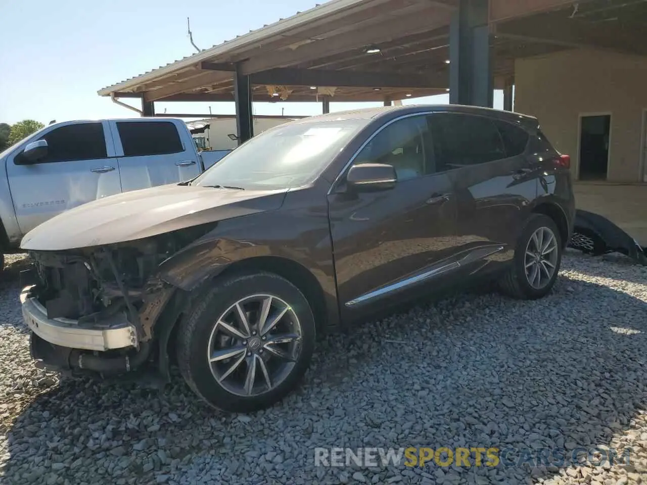 1 fotografías del automóvil dañado 5J8TC1H5XKL017448 ACURA RDX 2019