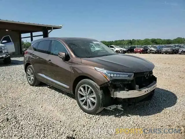 11 fotografías del automóvil dañado 5J8TC1H5XKL017448 ACURA RDX 2019