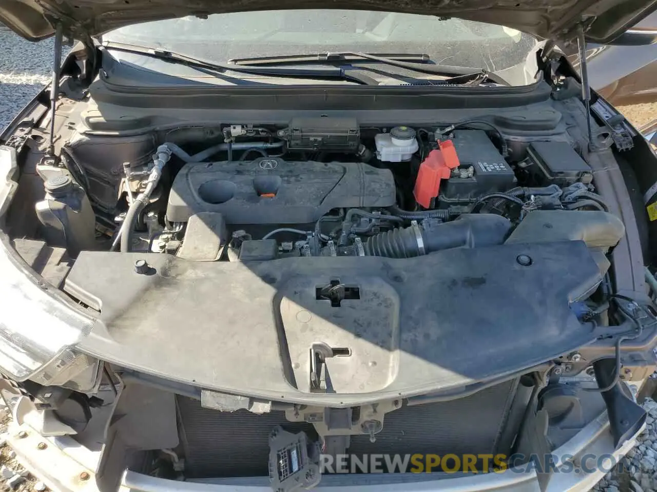 14 fotografías del automóvil dañado 5J8TC1H5XKL017448 ACURA RDX 2019