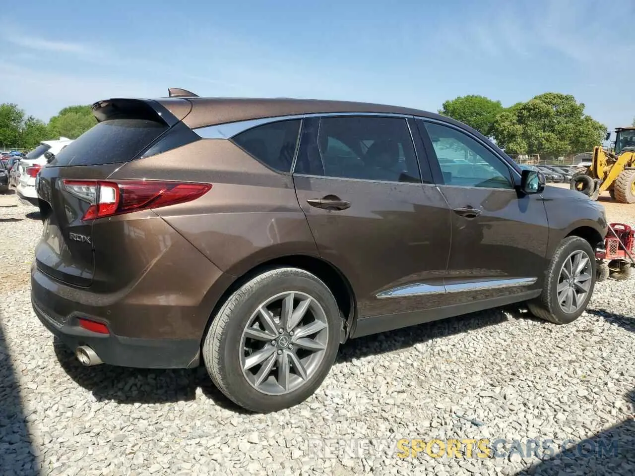 3 fotografías del automóvil dañado 5J8TC1H5XKL017448 ACURA RDX 2019