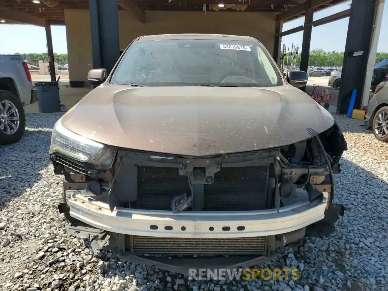 5 fotografías del automóvil dañado 5J8TC1H5XKL017448 ACURA RDX 2019
