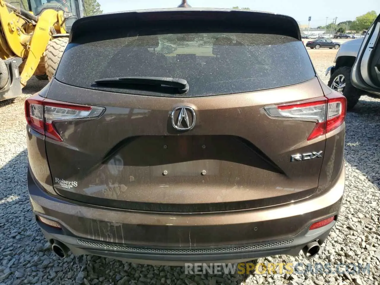 6 fotografías del automóvil dañado 5J8TC1H5XKL017448 ACURA RDX 2019