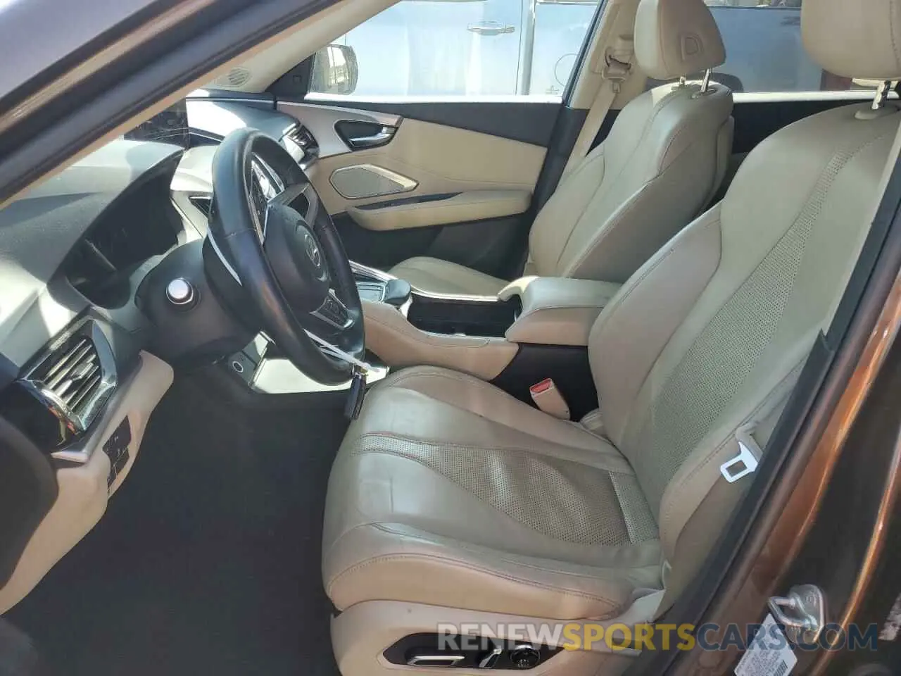7 fotografías del automóvil dañado 5J8TC1H5XKL017448 ACURA RDX 2019