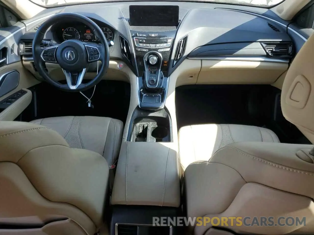8 fotografías del automóvil dañado 5J8TC1H5XKL017448 ACURA RDX 2019