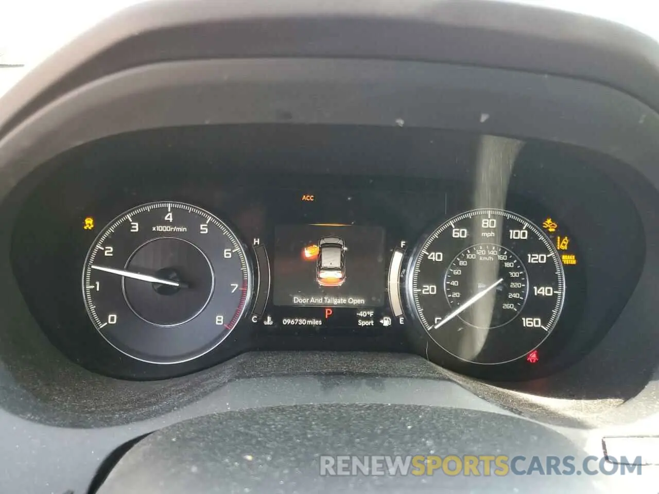 9 fotografías del automóvil dañado 5J8TC1H5XKL017448 ACURA RDX 2019