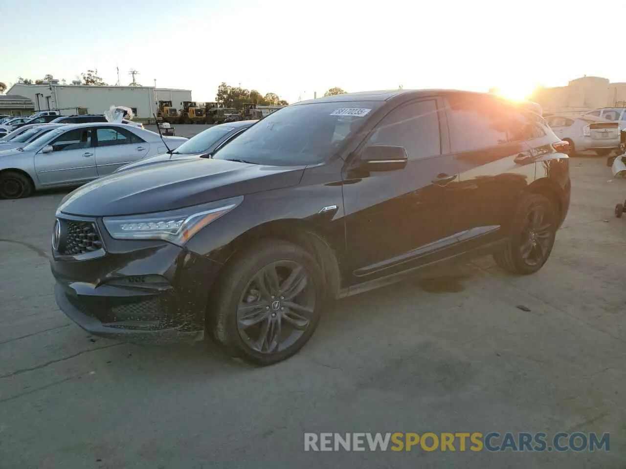 1 fotografías del automóvil dañado 5J8TC1H61KL008131 ACURA RDX 2019
