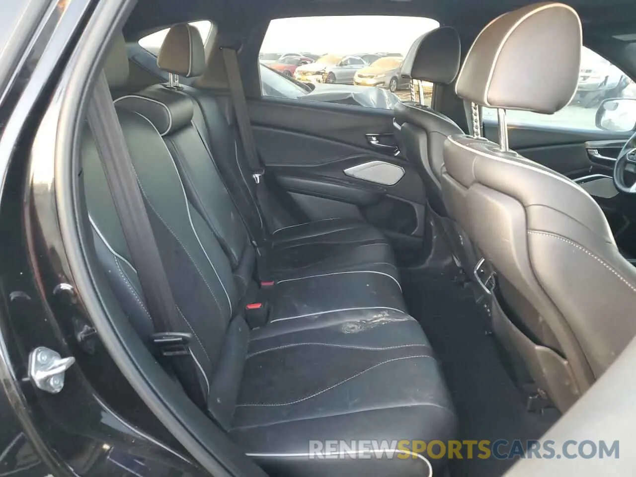 10 fotografías del automóvil dañado 5J8TC1H61KL008131 ACURA RDX 2019