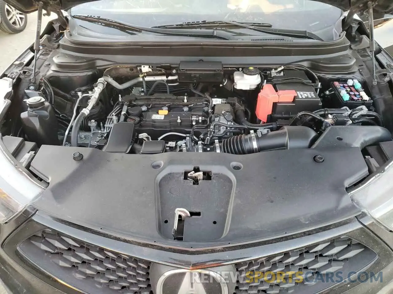 11 fotografías del automóvil dañado 5J8TC1H61KL008131 ACURA RDX 2019