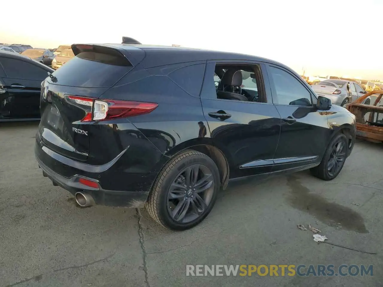 3 fotografías del automóvil dañado 5J8TC1H61KL008131 ACURA RDX 2019