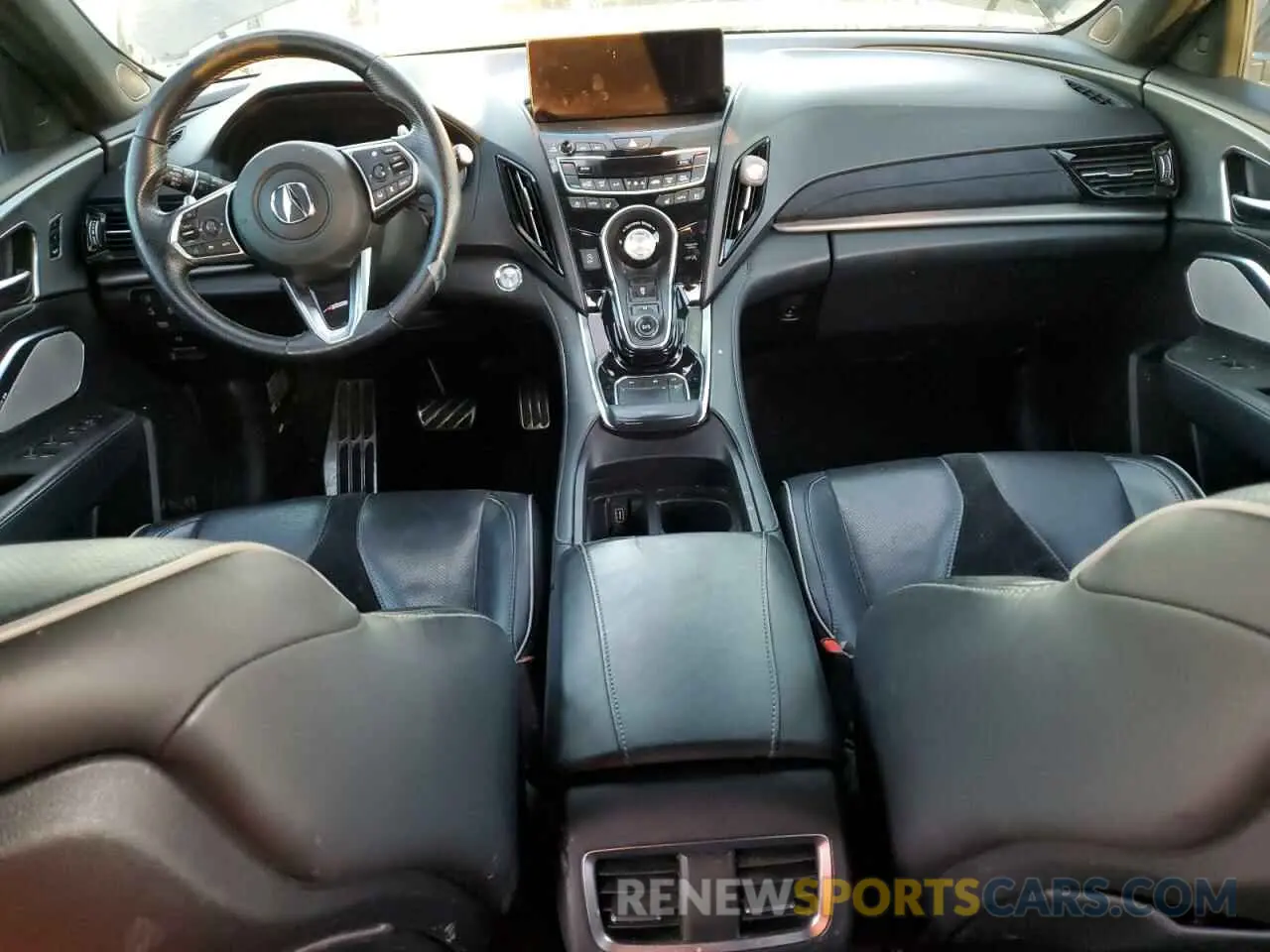 8 fotografías del automóvil dañado 5J8TC1H61KL008131 ACURA RDX 2019