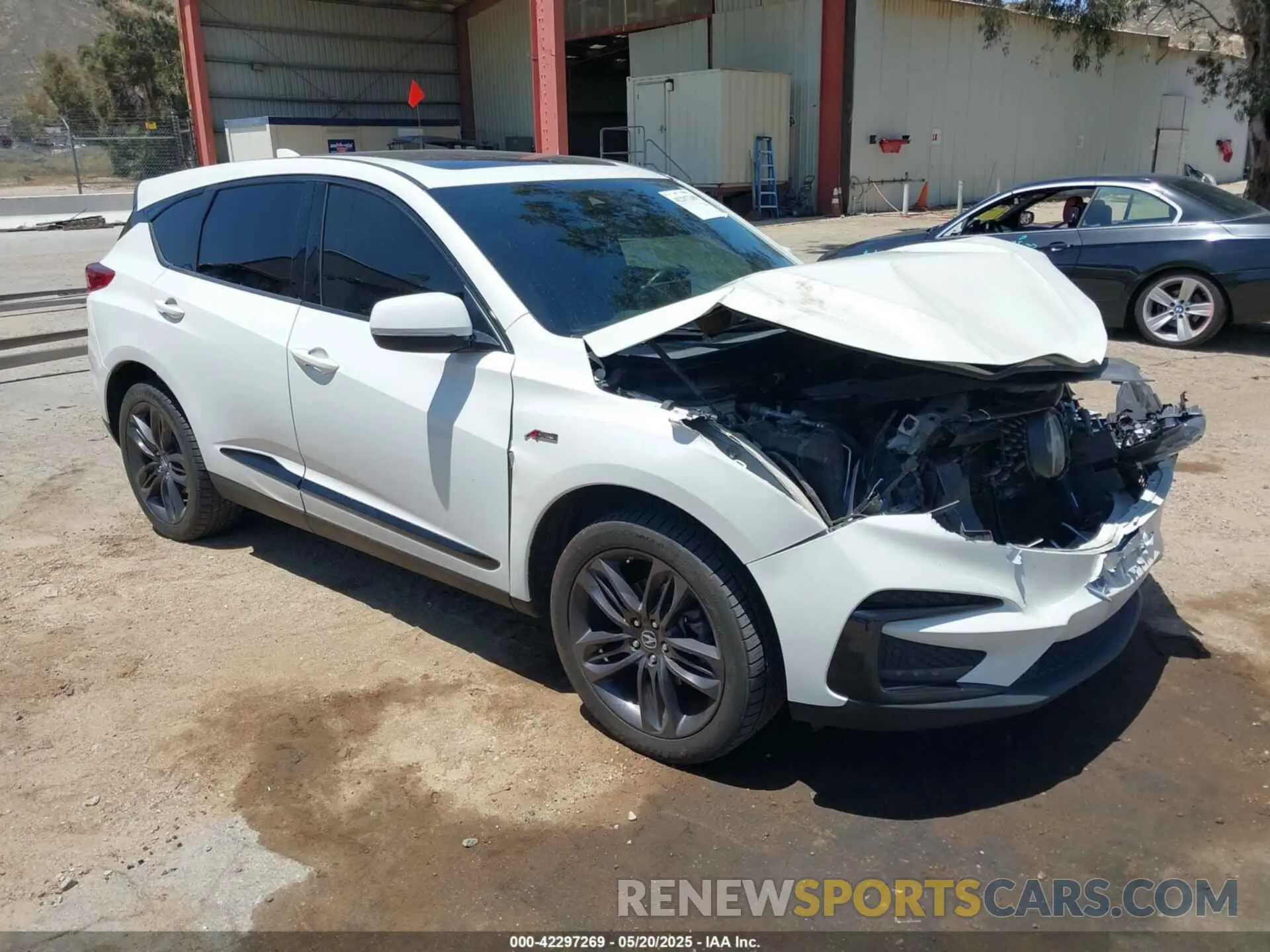 1 fotografías del automóvil dañado 5J8TC1H64KL000301 ACURA RDX 2019
