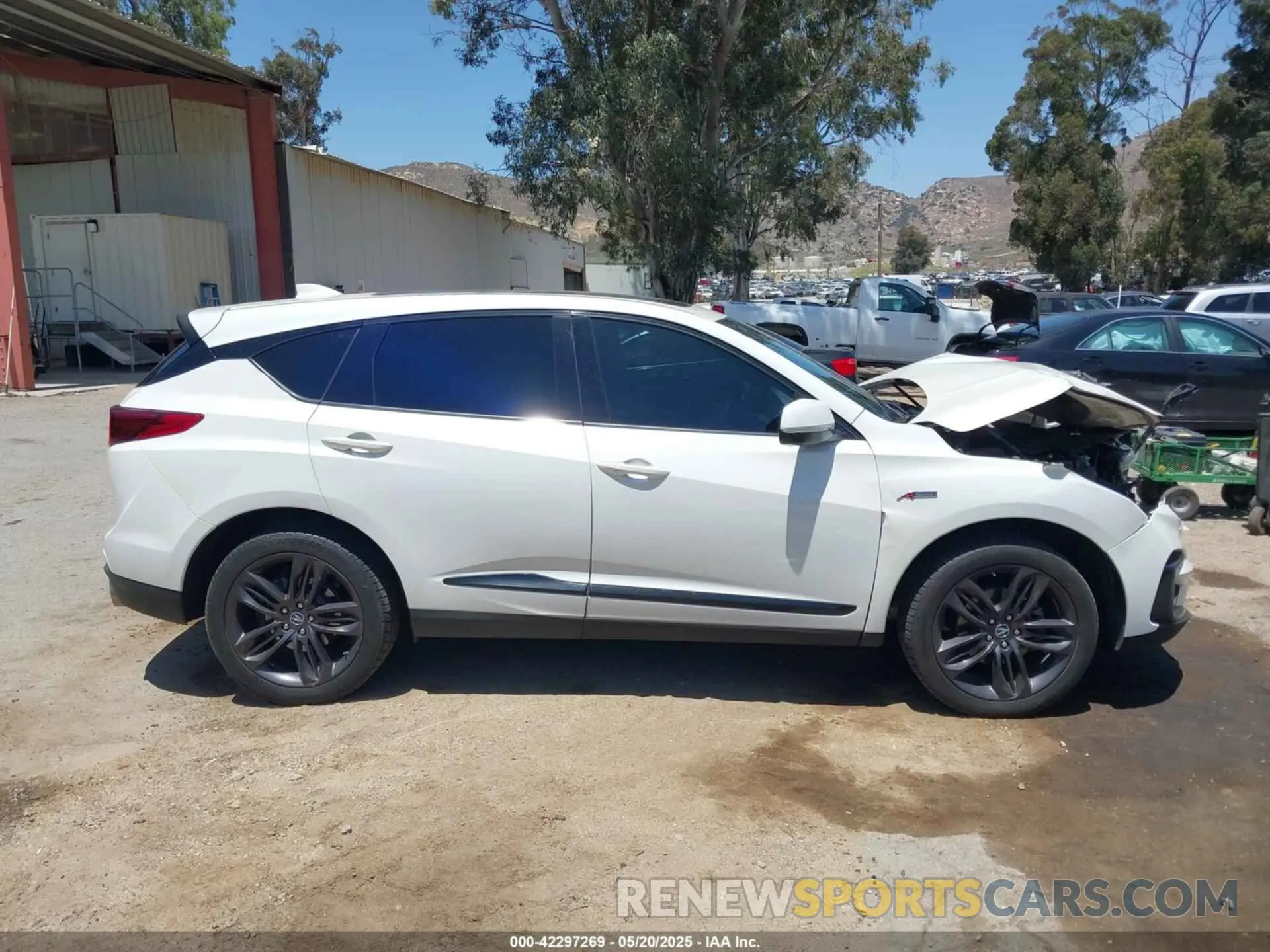 13 fotografías del automóvil dañado 5J8TC1H64KL000301 ACURA RDX 2019