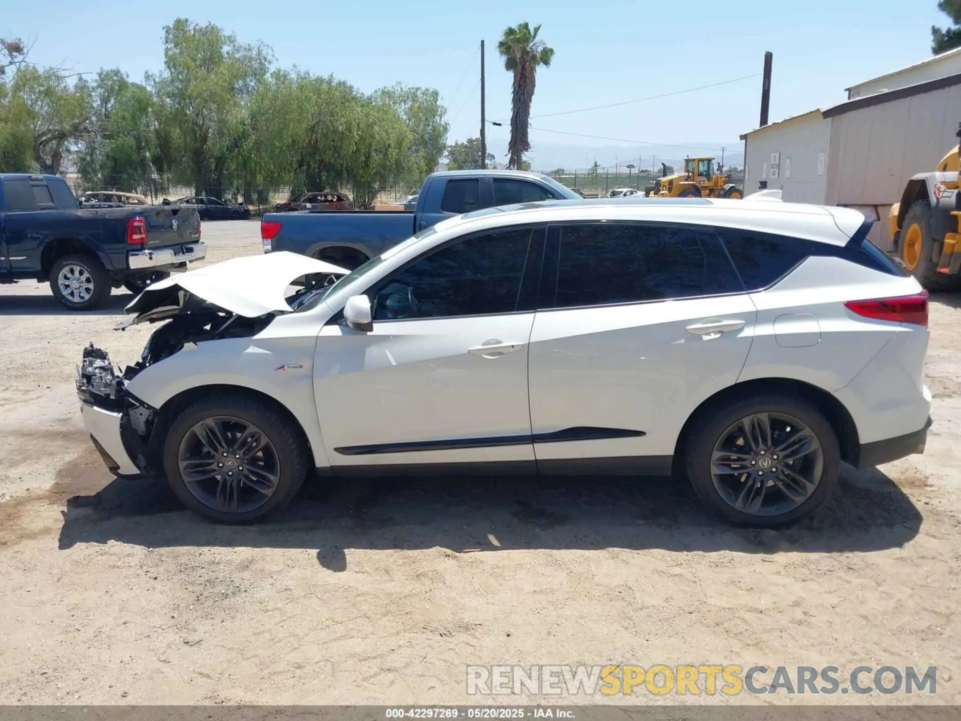 14 fotografías del automóvil dañado 5J8TC1H64KL000301 ACURA RDX 2019