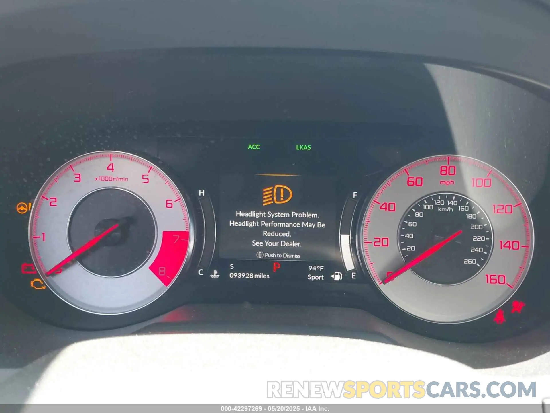 7 fotografías del automóvil dañado 5J8TC1H64KL000301 ACURA RDX 2019