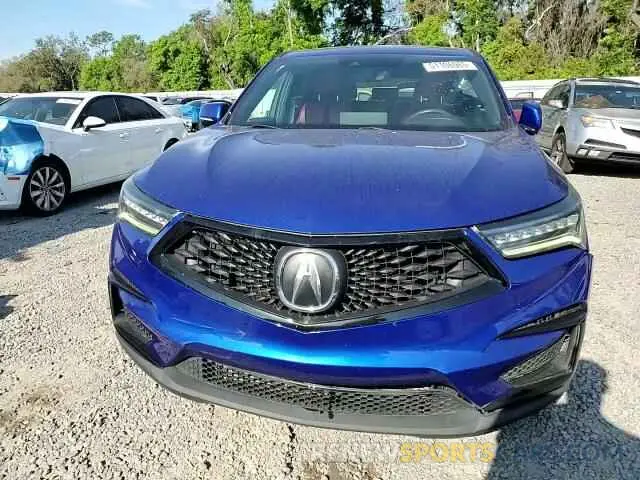 11 fotografías del automóvil dañado 5J8TC1H64KL004963 ACURA RDX 2019