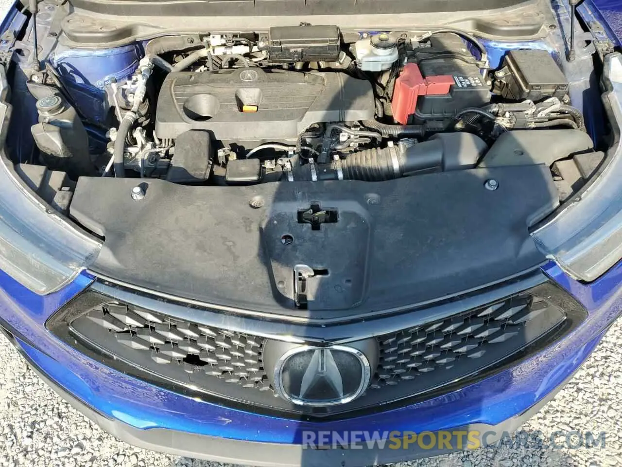 14 fotografías del automóvil dañado 5J8TC1H64KL004963 ACURA RDX 2019