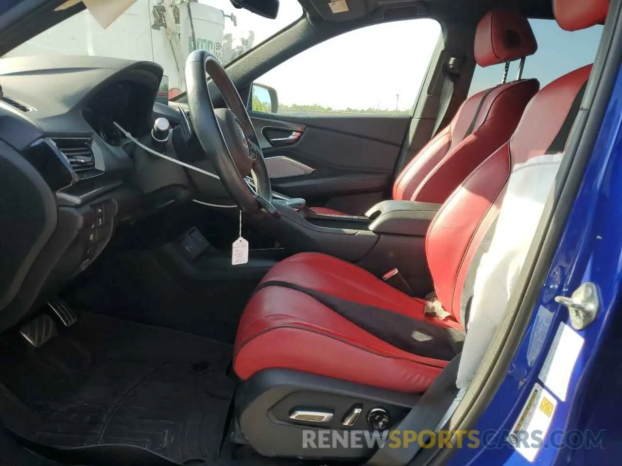 7 fotografías del automóvil dañado 5J8TC1H64KL004963 ACURA RDX 2019