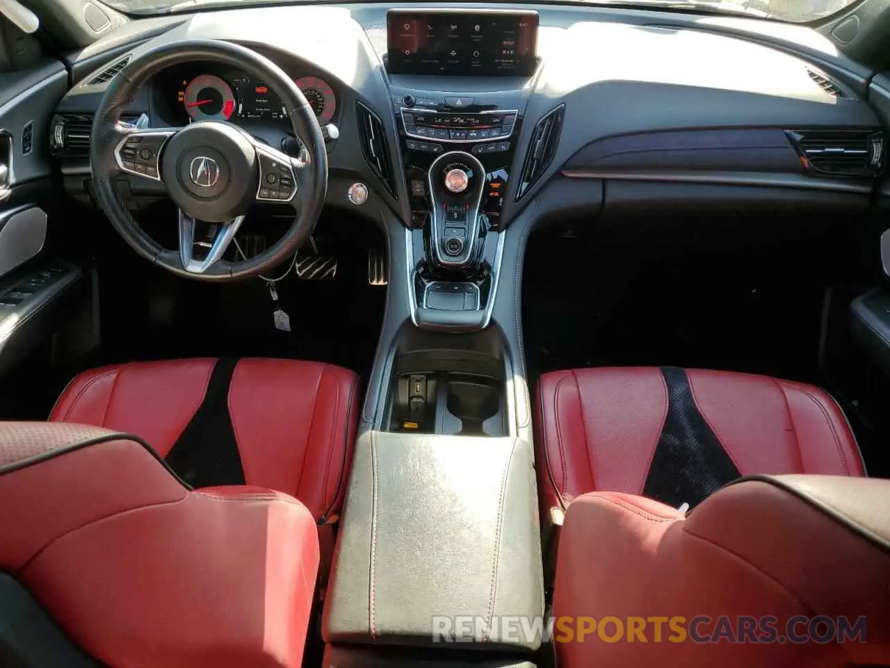 8 fotografías del automóvil dañado 5J8TC1H64KL004963 ACURA RDX 2019