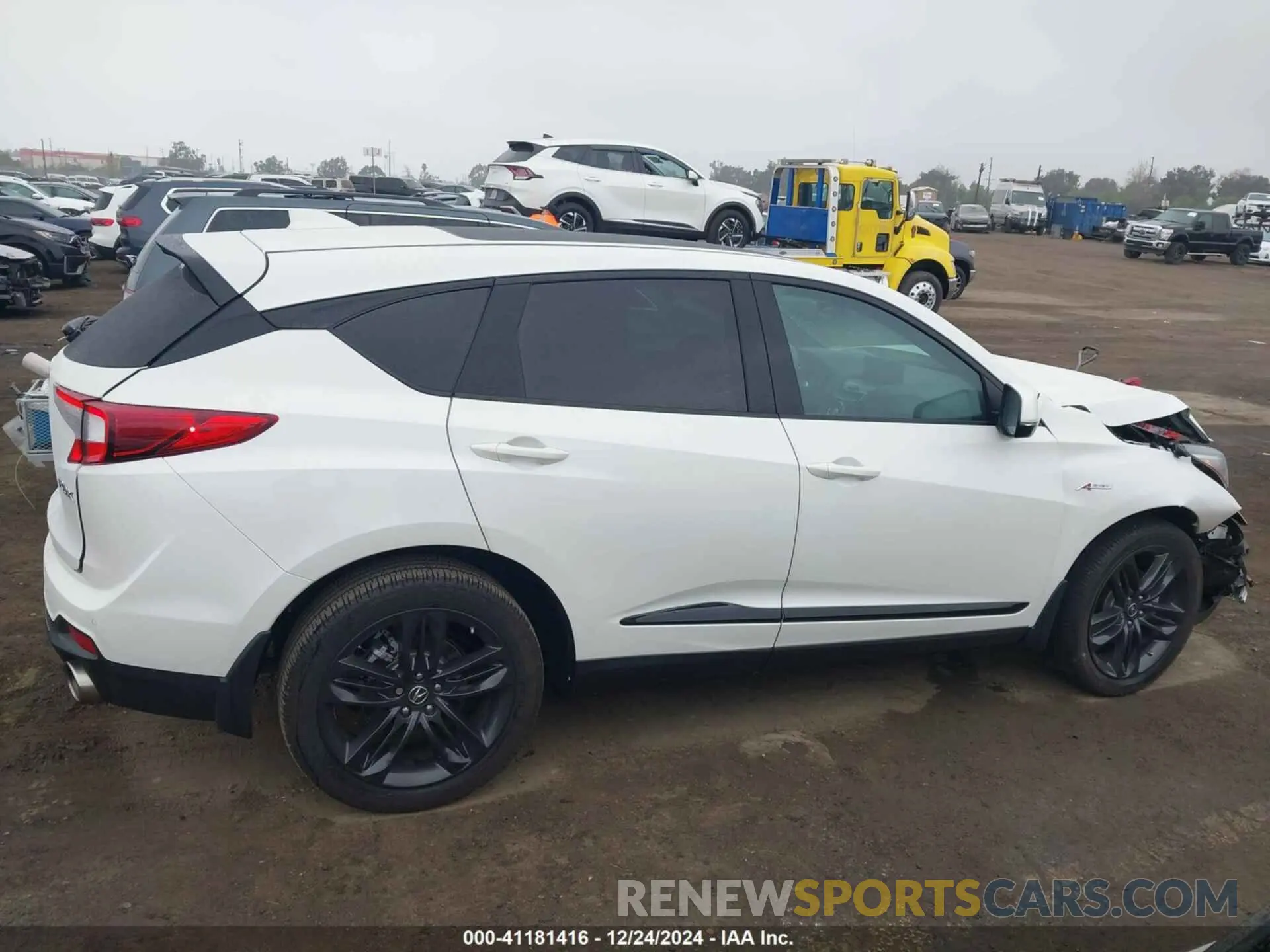 13 fotografías del automóvil dañado 5J8TC1H64KL009225 ACURA RDX 2019