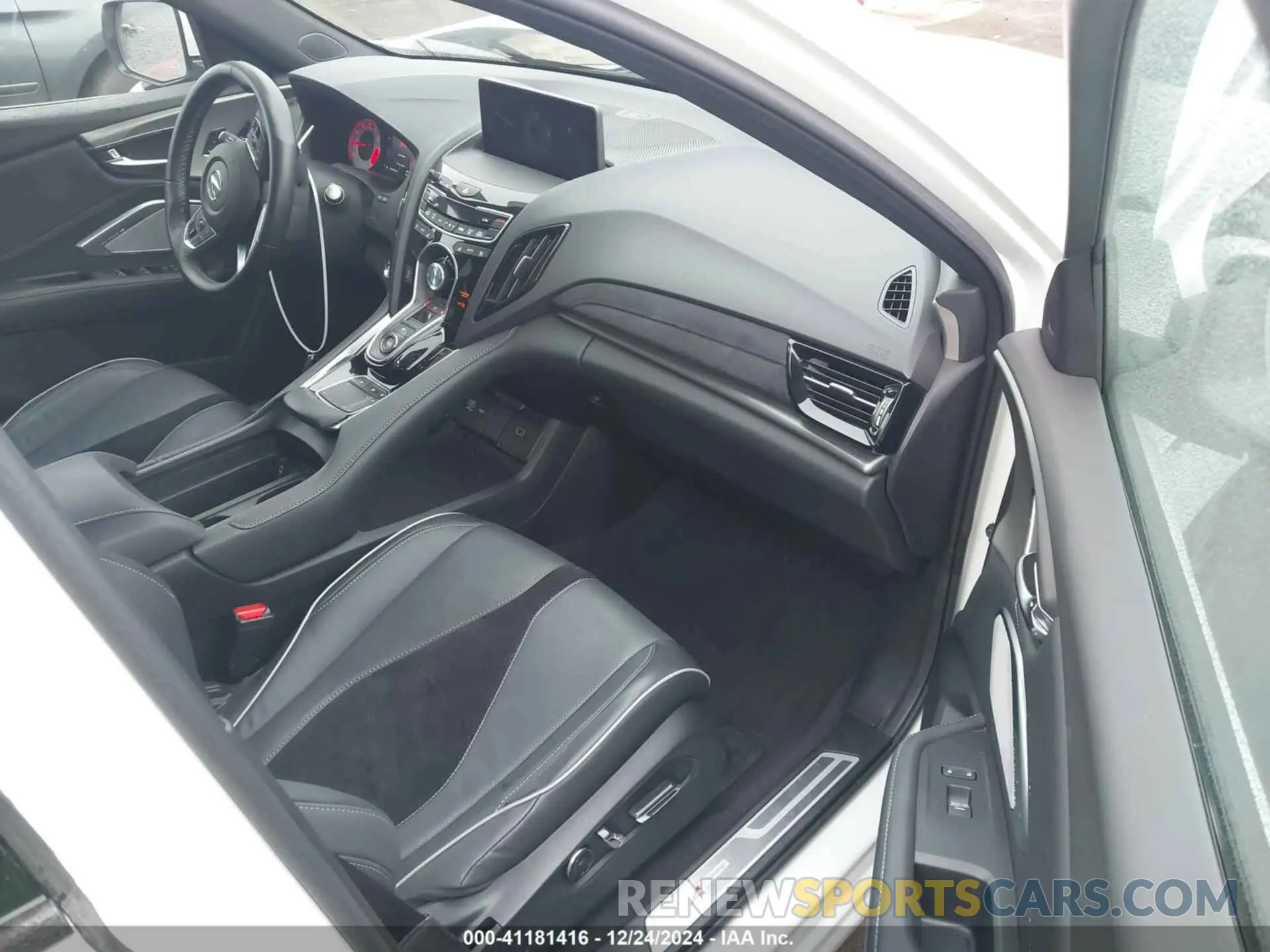 5 fotografías del automóvil dañado 5J8TC1H64KL009225 ACURA RDX 2019