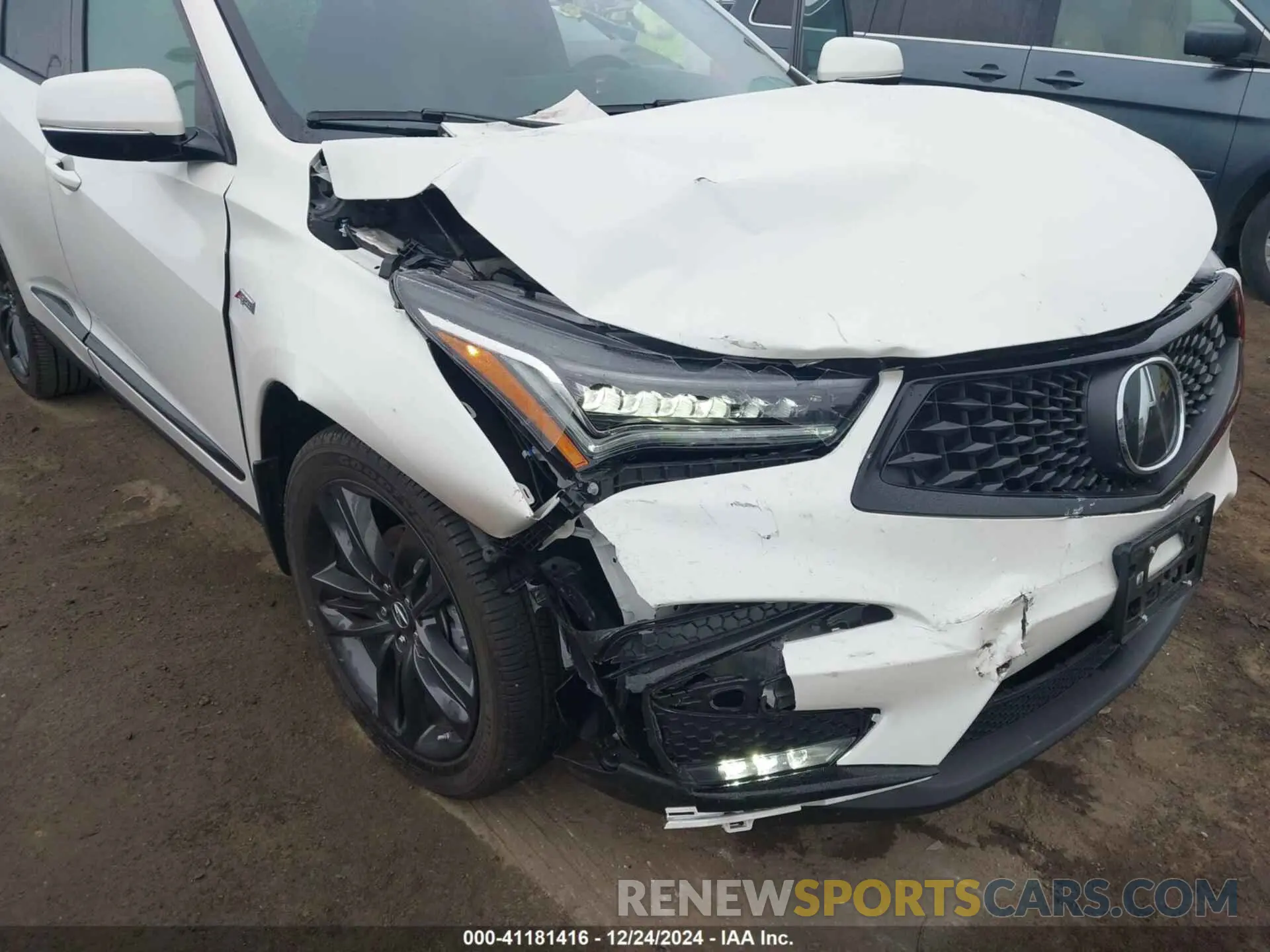 6 fotografías del automóvil dañado 5J8TC1H64KL009225 ACURA RDX 2019