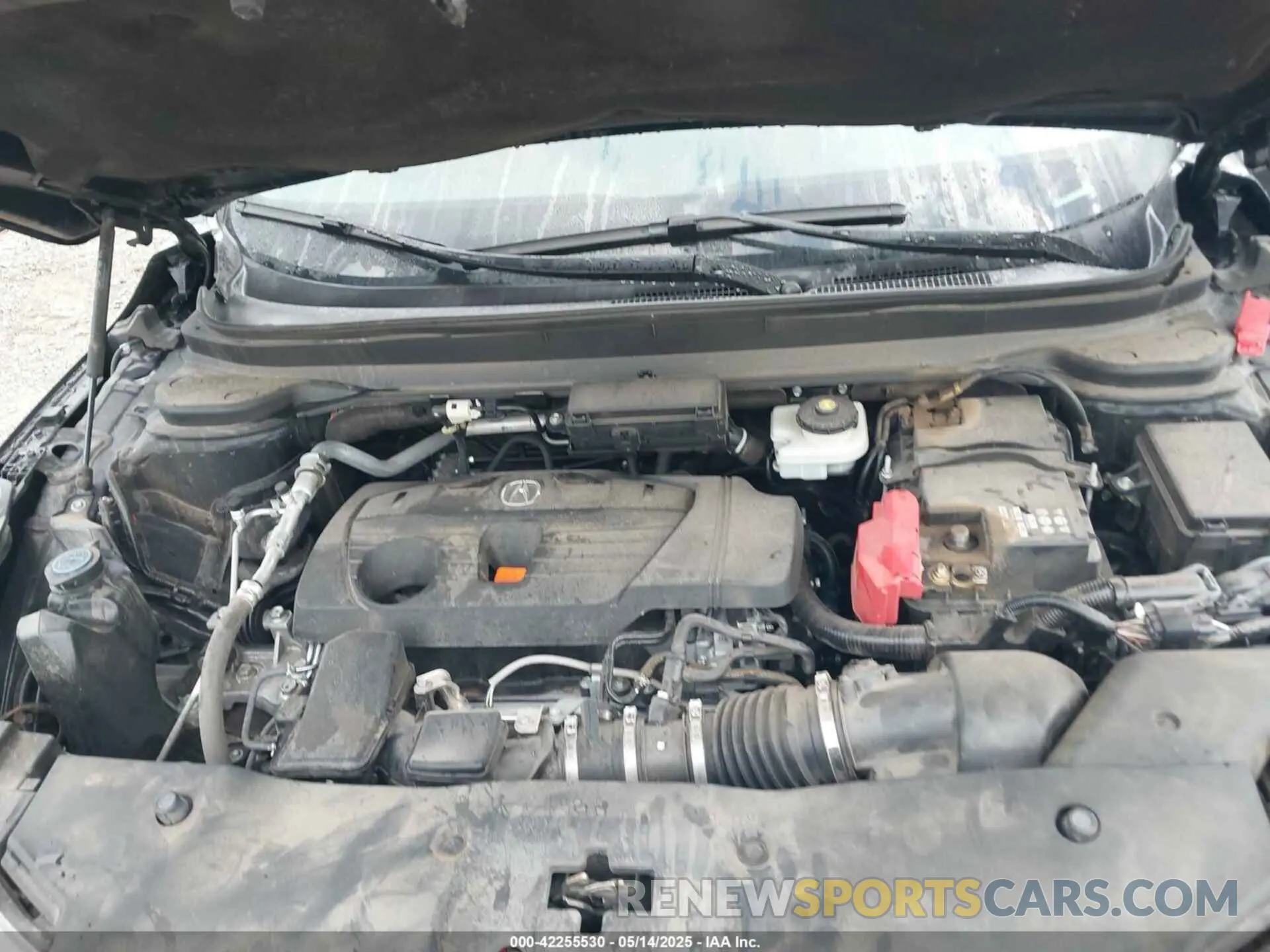 10 fotografías del automóvil dañado 5J8TC1H64KL012058 ACURA RDX 2019