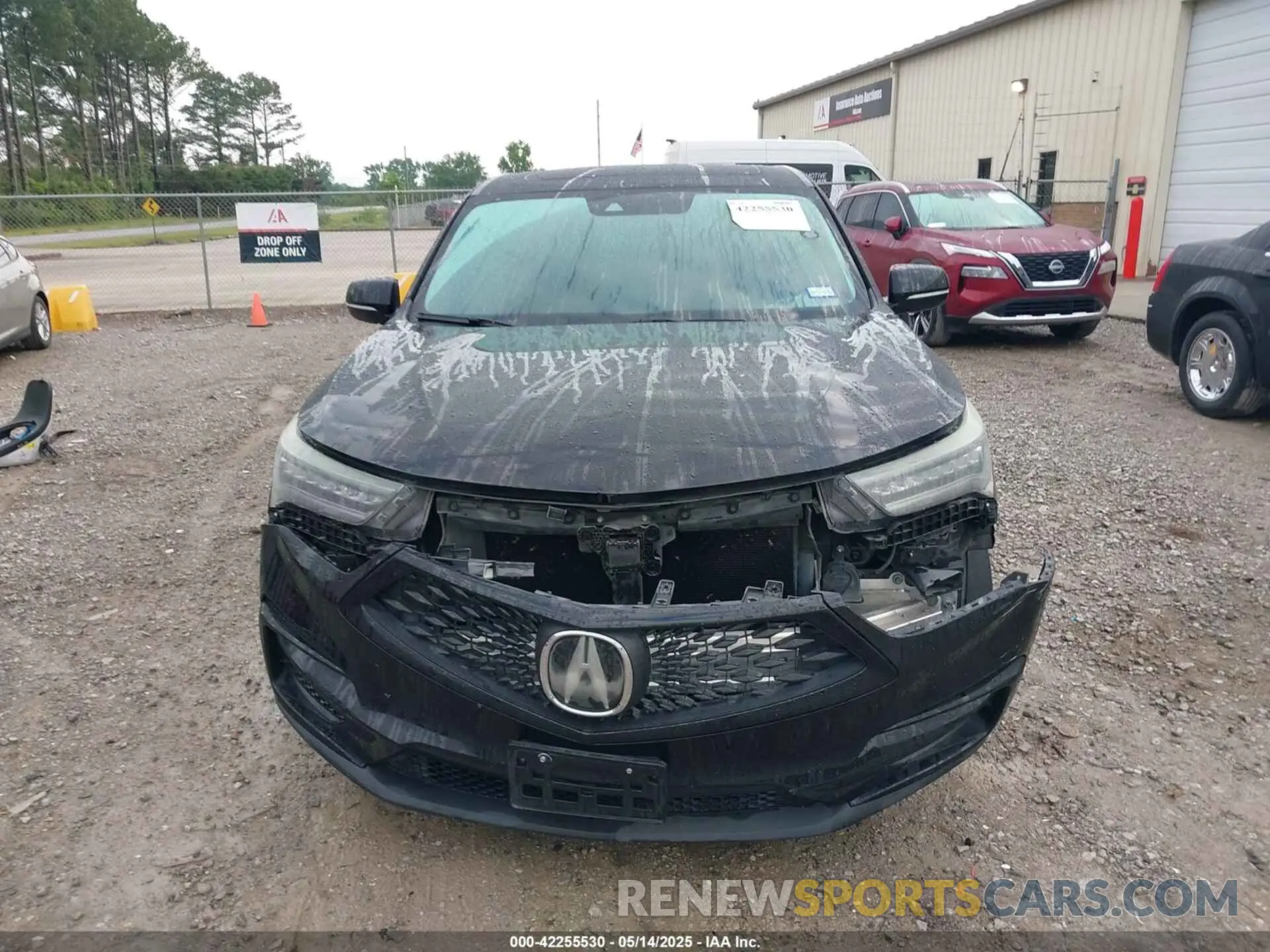 11 fotografías del automóvil dañado 5J8TC1H64KL012058 ACURA RDX 2019