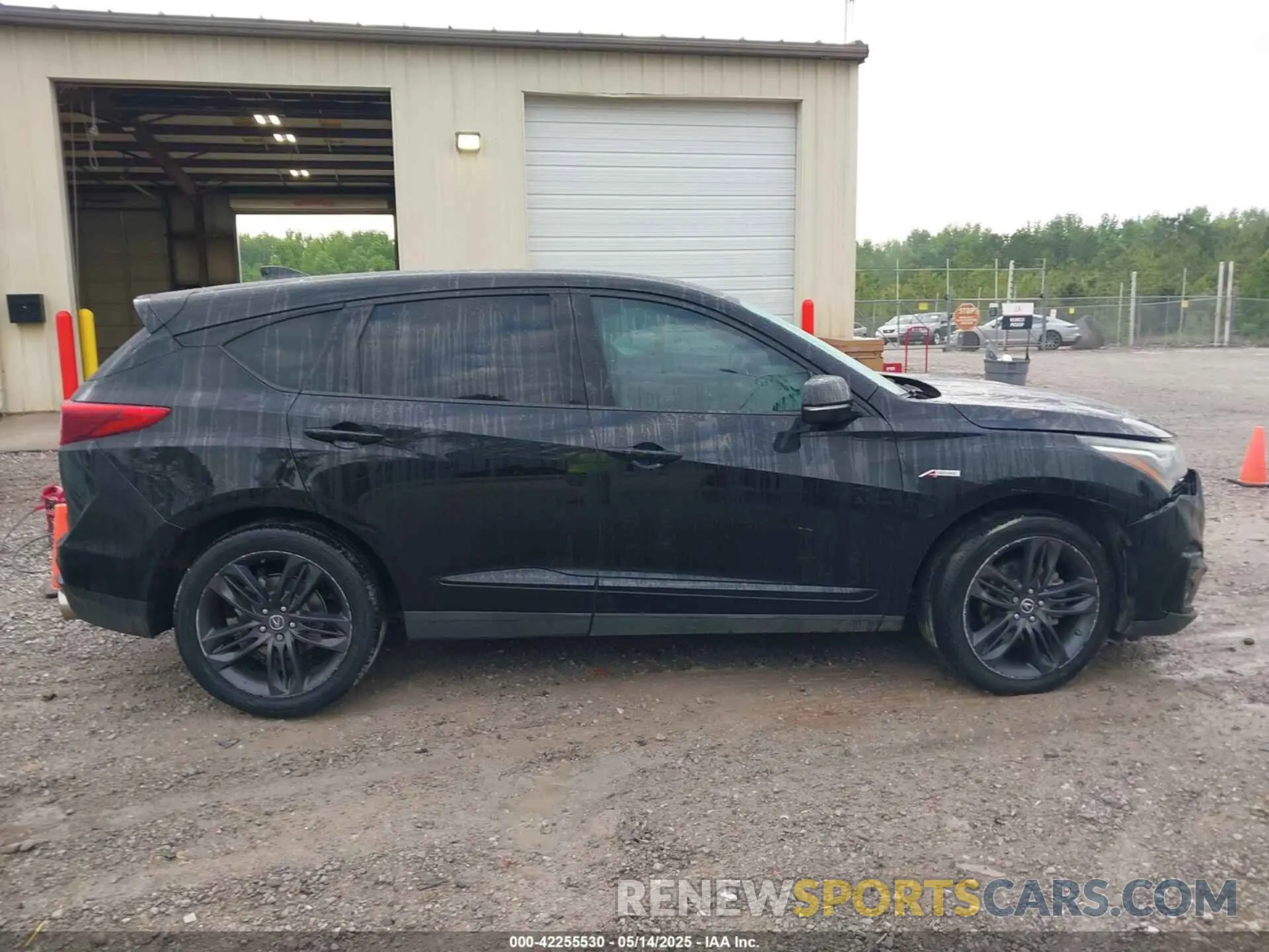12 fotografías del automóvil dañado 5J8TC1H64KL012058 ACURA RDX 2019