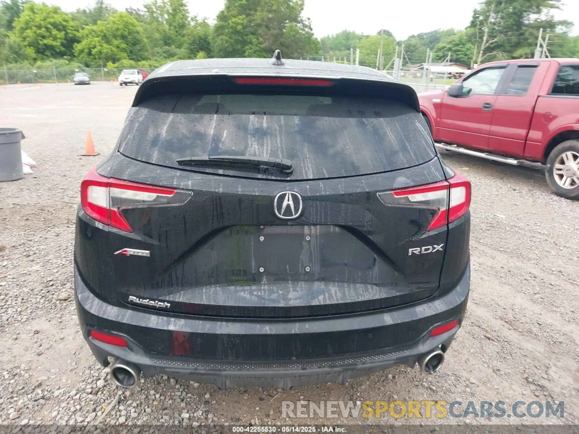 15 fotografías del automóvil dañado 5J8TC1H64KL012058 ACURA RDX 2019