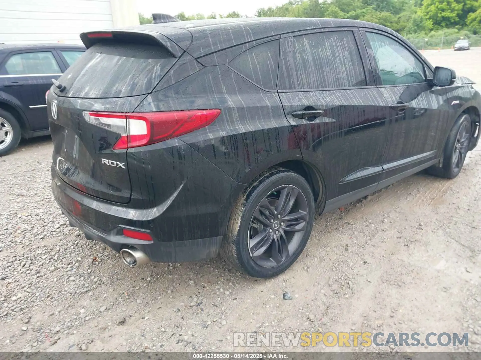 4 fotografías del automóvil dañado 5J8TC1H64KL012058 ACURA RDX 2019