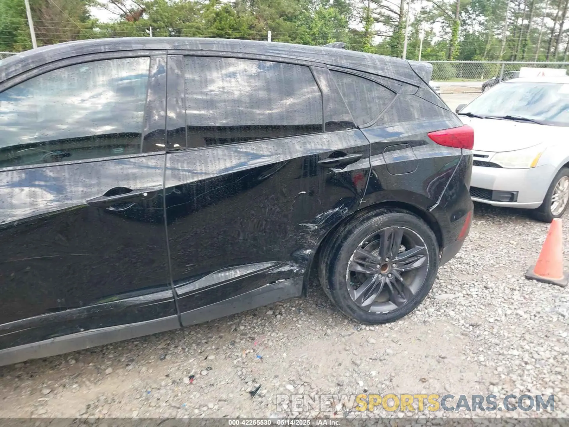 6 fotografías del automóvil dañado 5J8TC1H64KL012058 ACURA RDX 2019