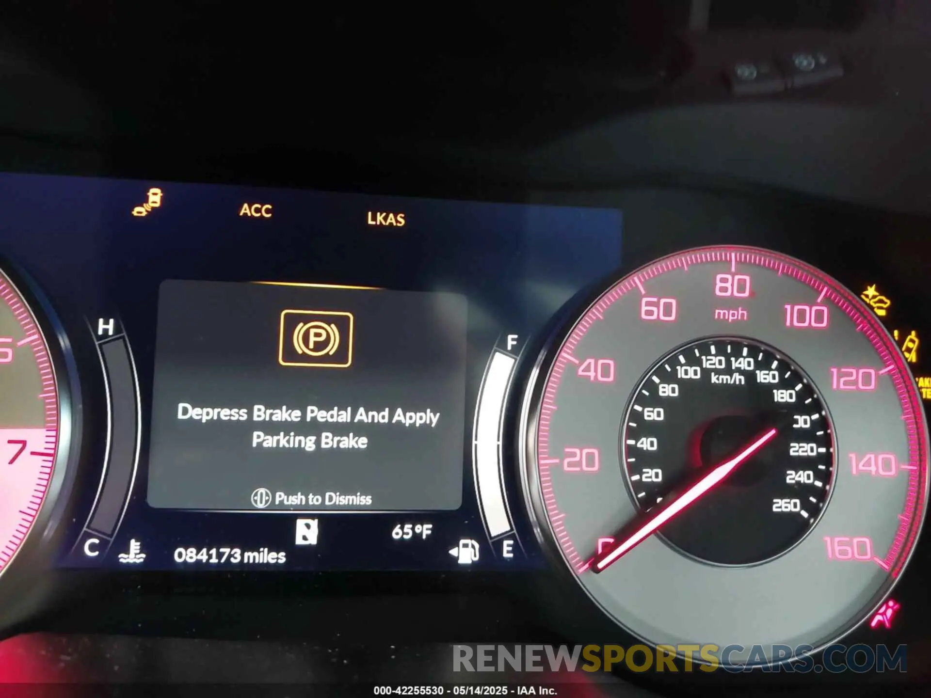 7 fotografías del automóvil dañado 5J8TC1H64KL012058 ACURA RDX 2019