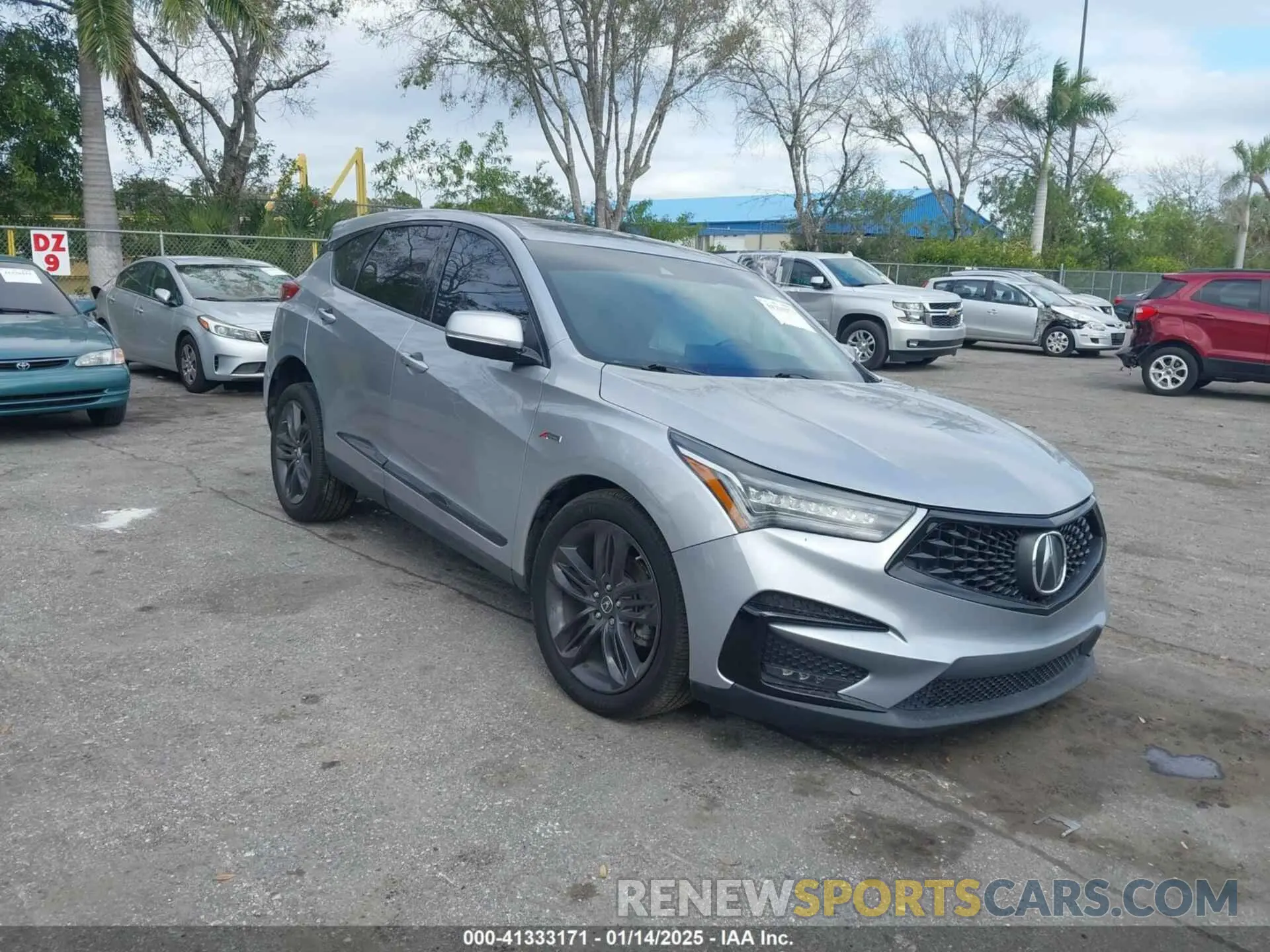 1 fotografías del automóvil dañado 5J8TC1H67KL015908 ACURA RDX 2019