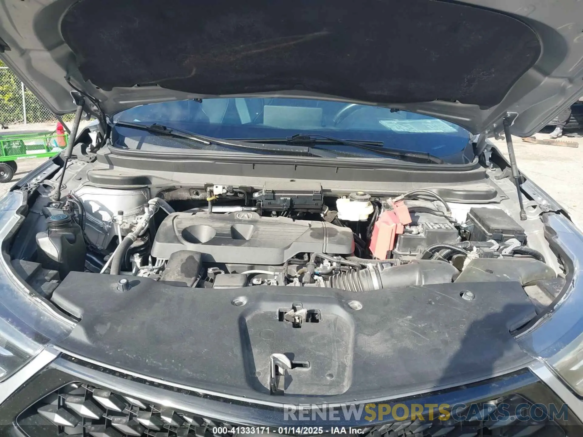 10 fotografías del automóvil dañado 5J8TC1H67KL015908 ACURA RDX 2019