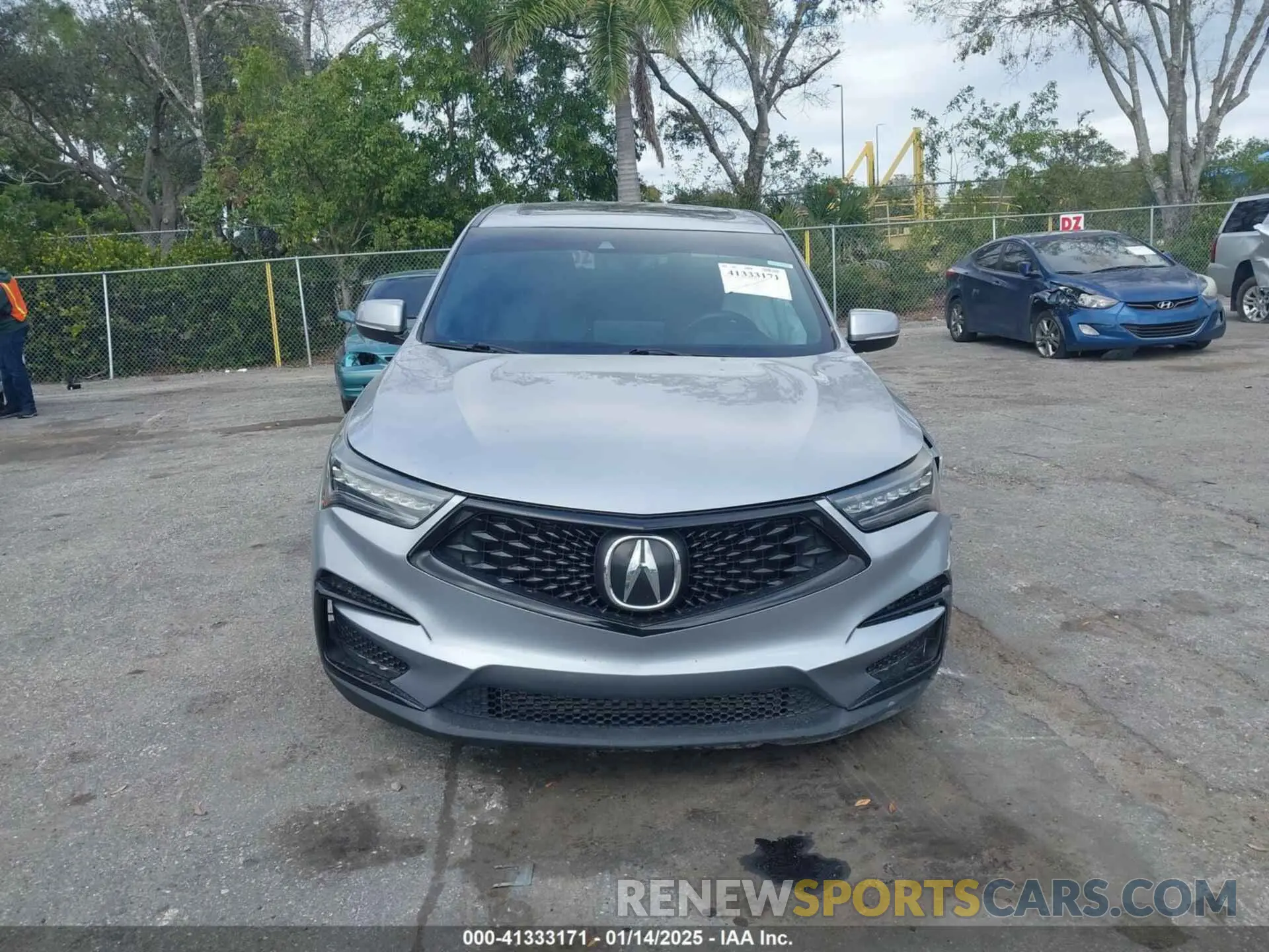 11 fotografías del automóvil dañado 5J8TC1H67KL015908 ACURA RDX 2019