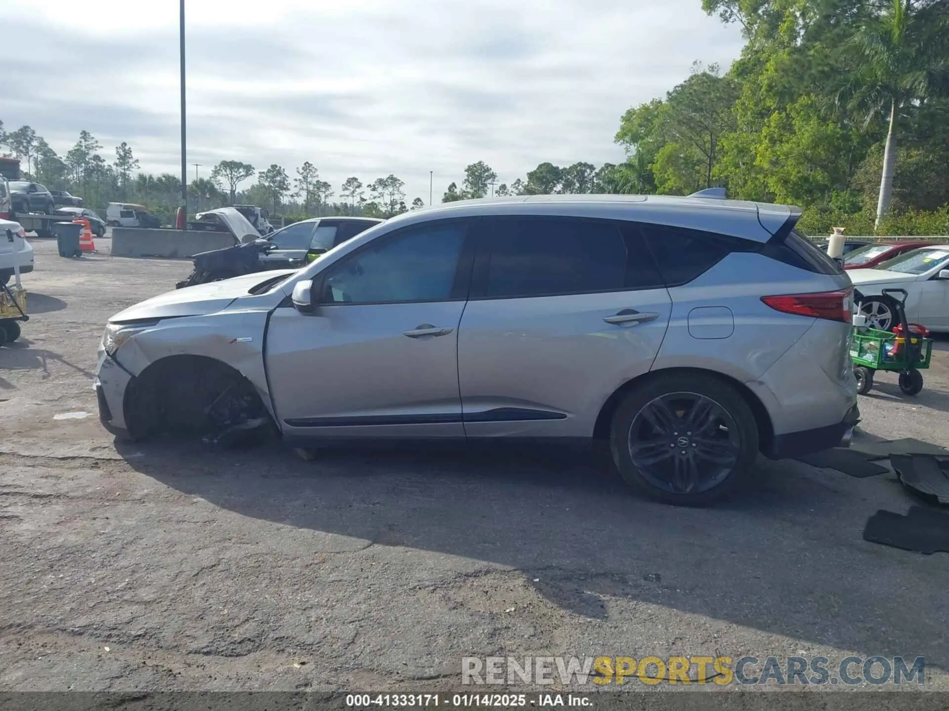 13 fotografías del automóvil dañado 5J8TC1H67KL015908 ACURA RDX 2019