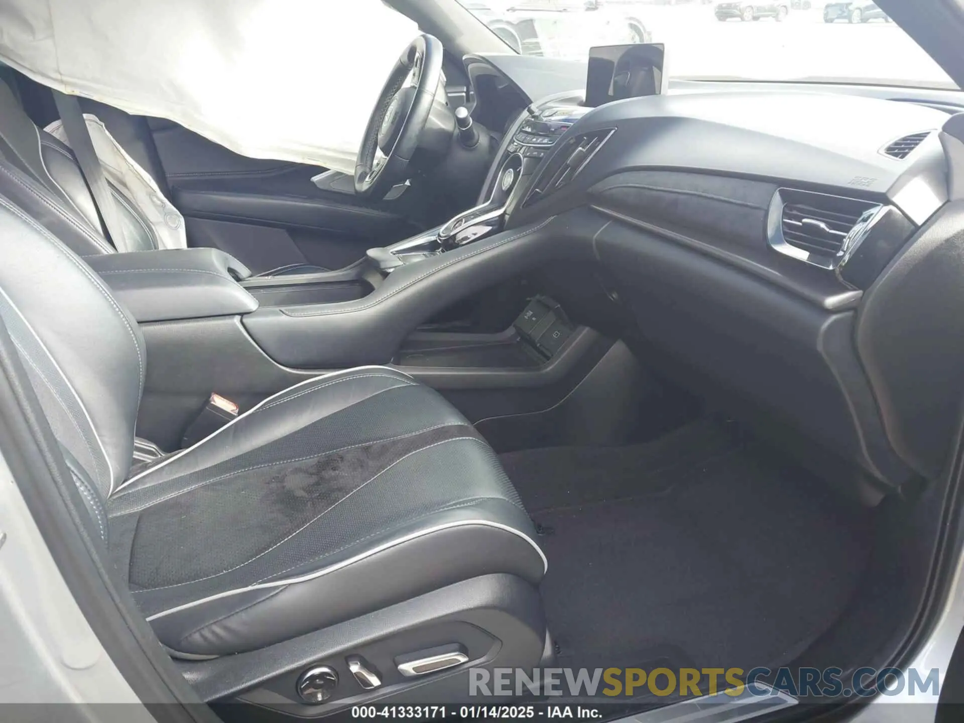 5 fotografías del automóvil dañado 5J8TC1H67KL015908 ACURA RDX 2019