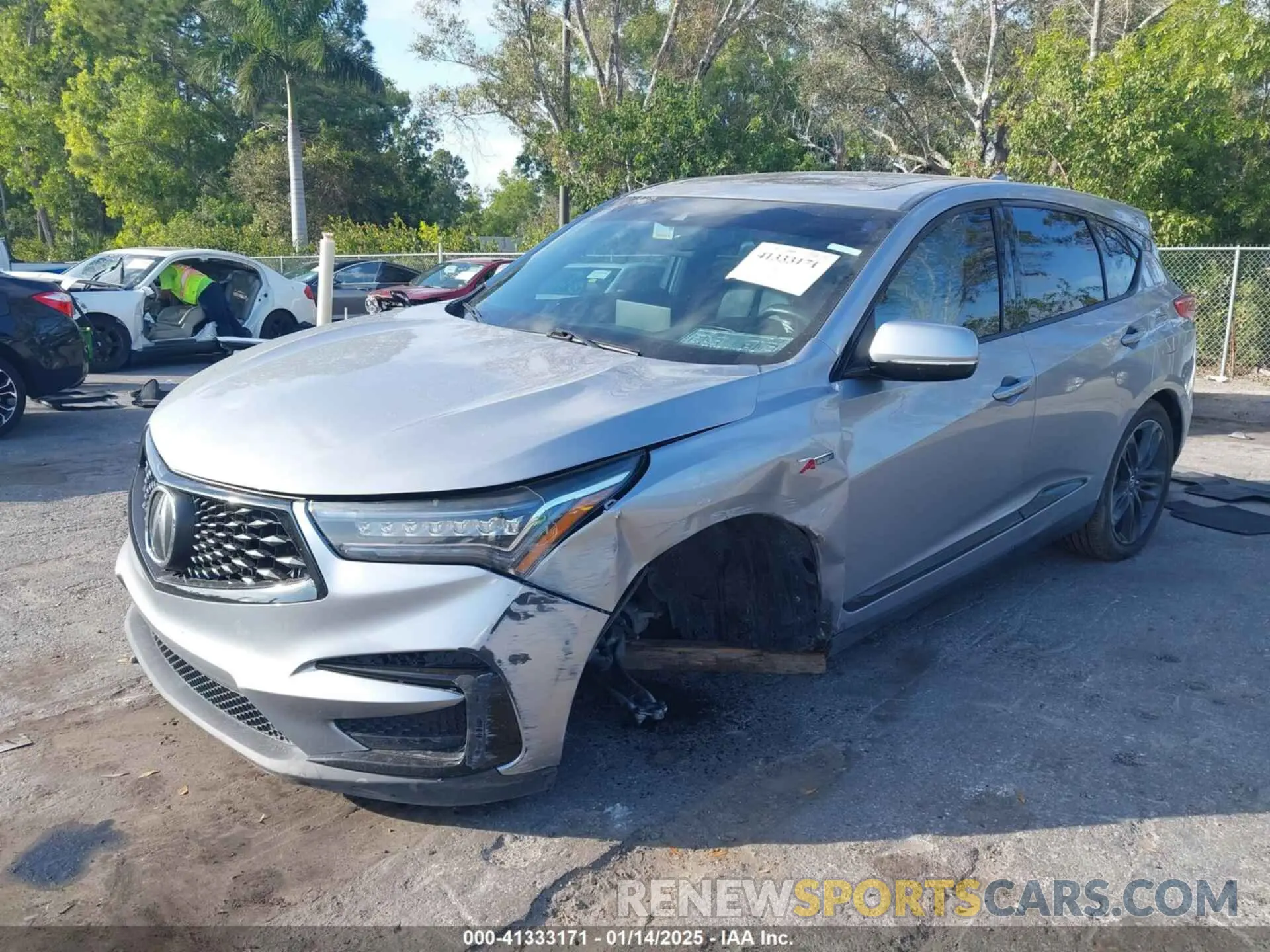 6 fotografías del automóvil dañado 5J8TC1H67KL015908 ACURA RDX 2019