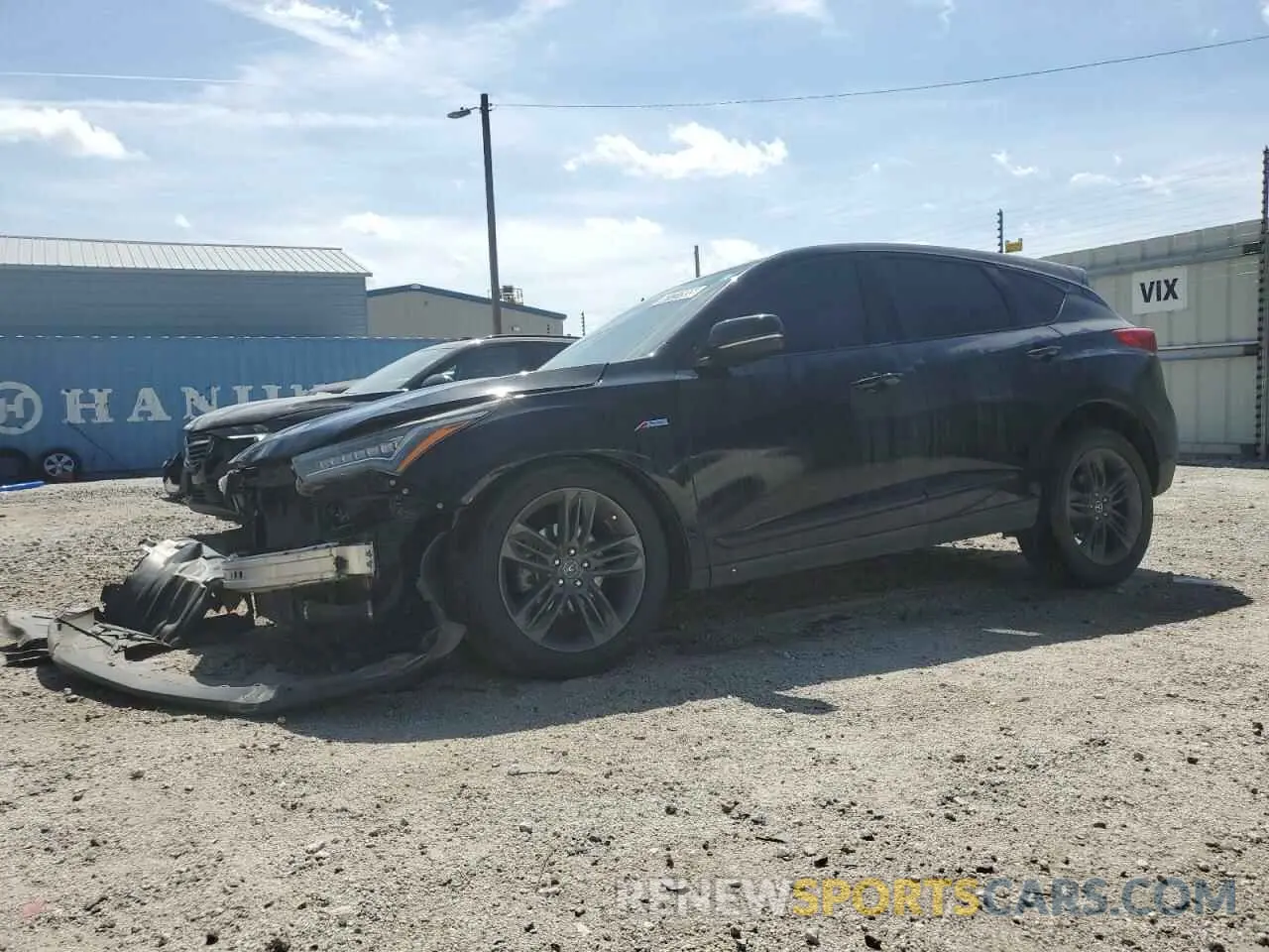 1 fotografías del automóvil dañado 5J8TC1H67KL017934 ACURA RDX 2019