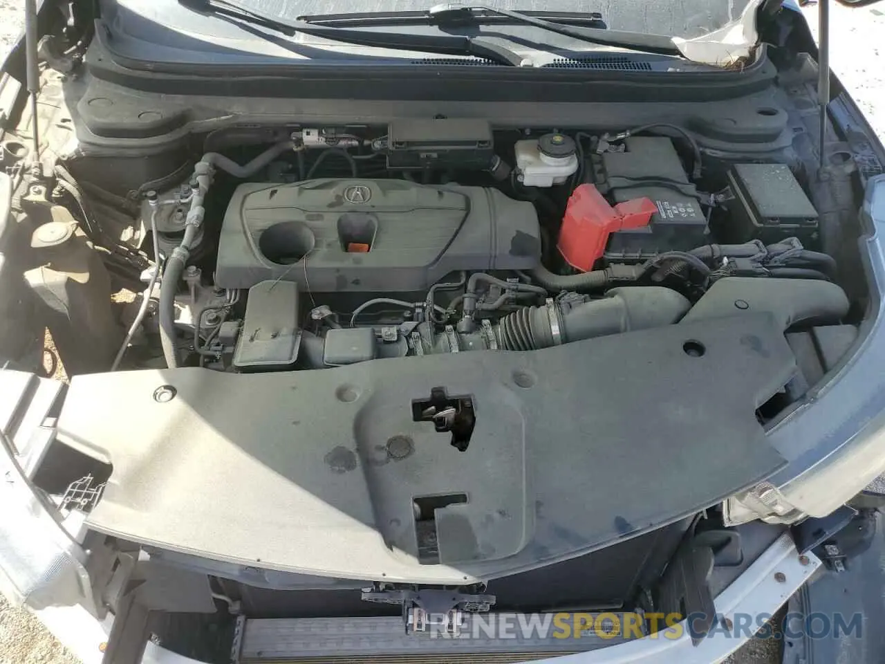 12 fotografías del automóvil dañado 5J8TC1H67KL017934 ACURA RDX 2019