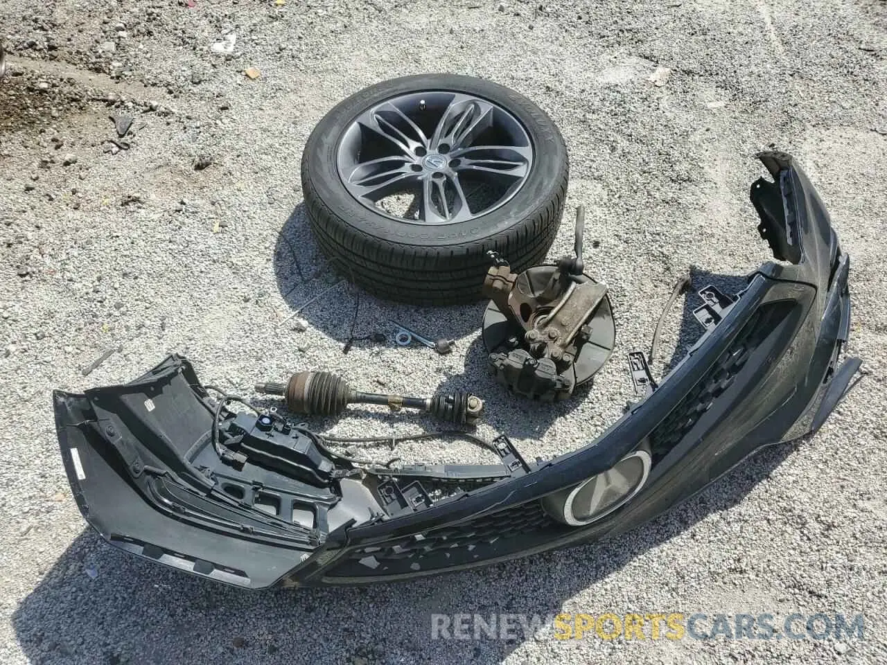 13 fotografías del automóvil dañado 5J8TC1H67KL017934 ACURA RDX 2019